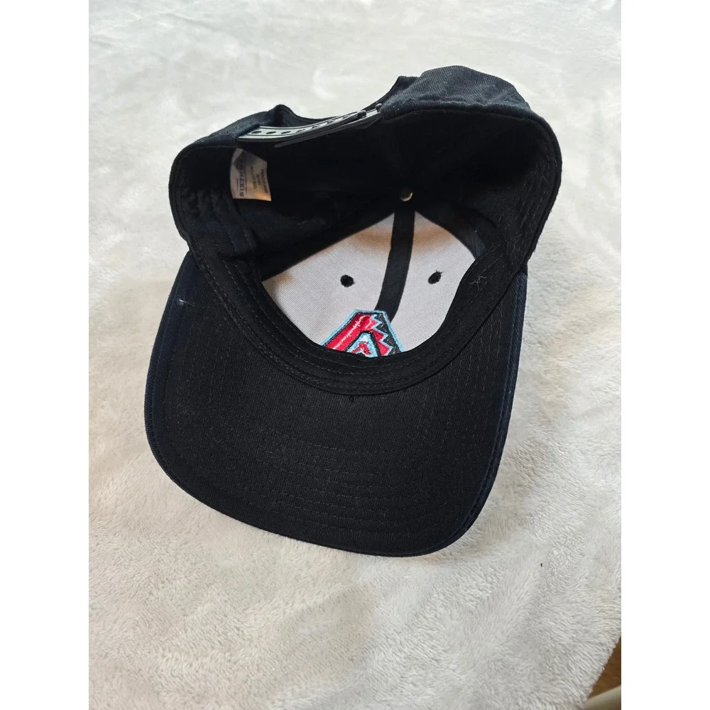 Arizona Diamondbacks Hat Cap Black Youth Snapback‎ Baseball Cap Sixth Man